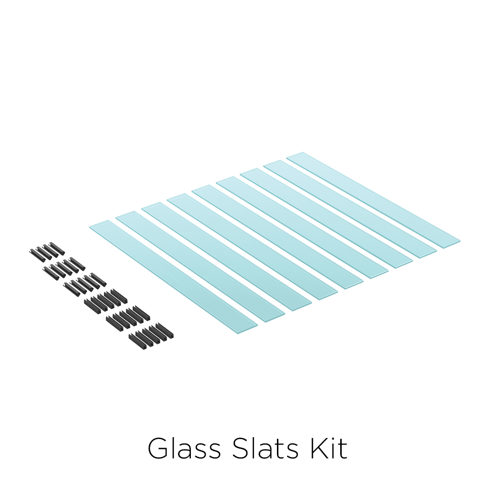 Glass Slats Kit