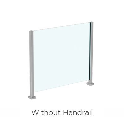 Witout Handrail
