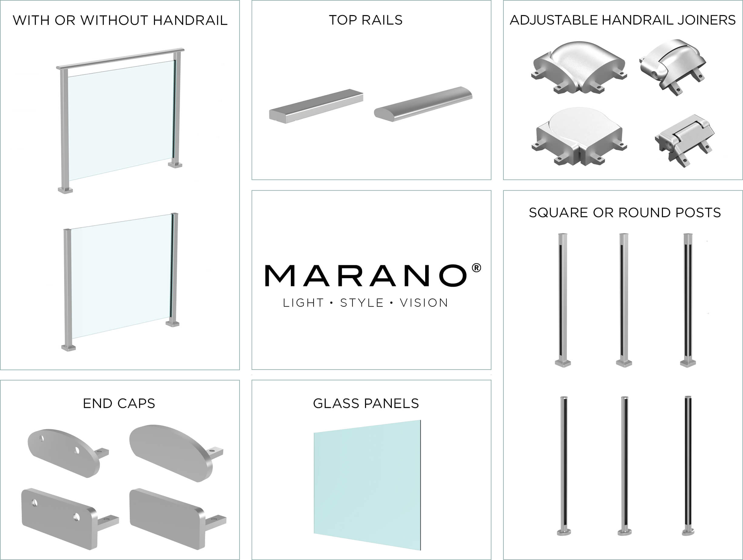 Marano Railing Systems